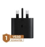 Samsung 25W USB-C Power Adapter 3 Pin – Fast Charging, Compact, and Energy Efficient