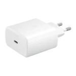 Samsung 45W PD Adapter 2 Pin – Fast Charging, Compact Design, and Universal Compatibility